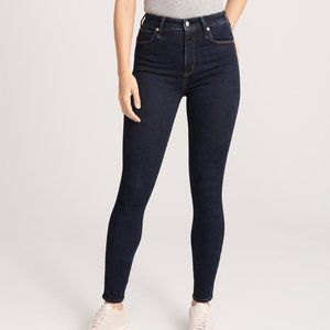 Abercrombie & Fitch Simone High-Rise Skinny Jeans